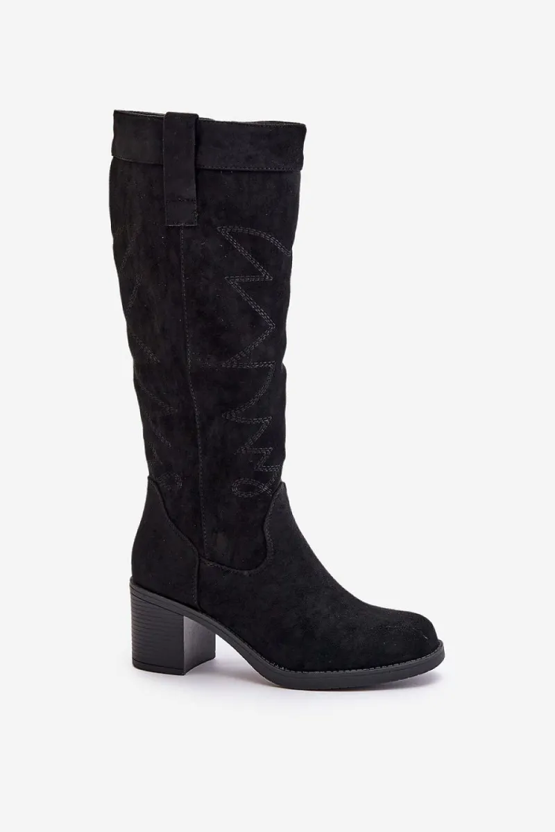 Boutique SPICY Bottes Sexy | Talons Sexy | Bottes à Talons en Suèdine