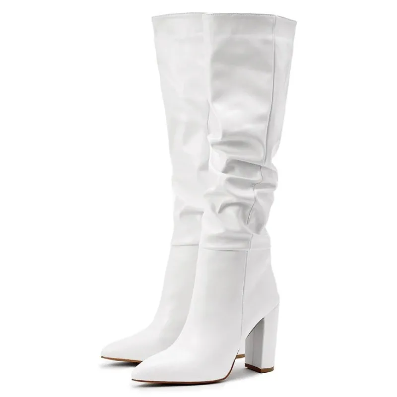 Boutique SPICY Bottes Sexy | Bottes Blanches Sexy