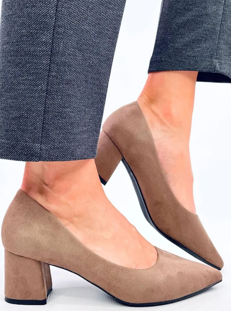 Boutique SPICY Talons Sexy | Escarpins Sexy | Escarpins à Talons Cuir Daim