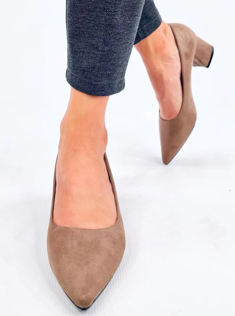 Boutique SPICY Talons Sexy | Escarpins Sexy | Escarpins à Talons Cuir Daim