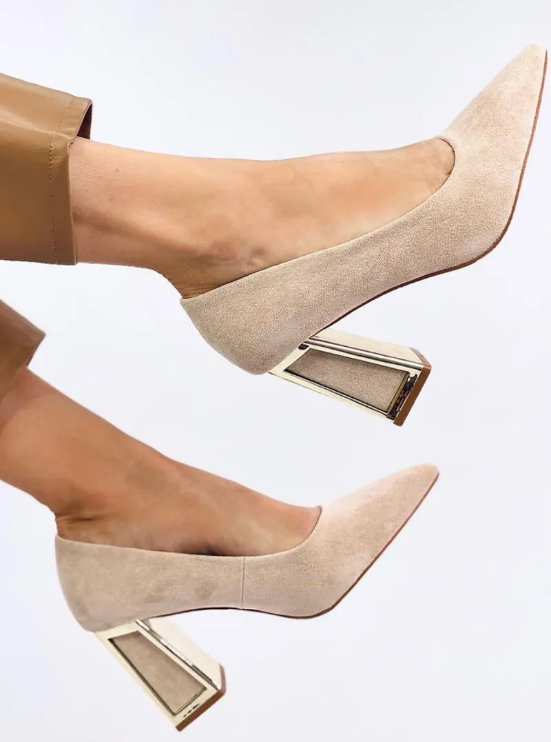 escarpins__talons_large_sude_2.webp Boutique SPICY Talons Sexy | Escarpins Sexy | Escarpins à Talons Large Suède