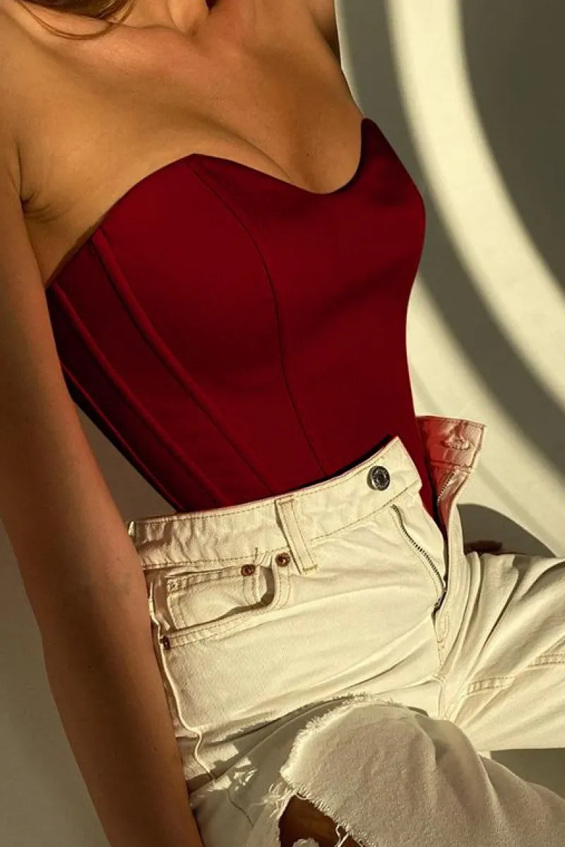 haut_rouge_sexy_2.webp Boutique SPICY Haut Sexy | Haut Rouge Sexy