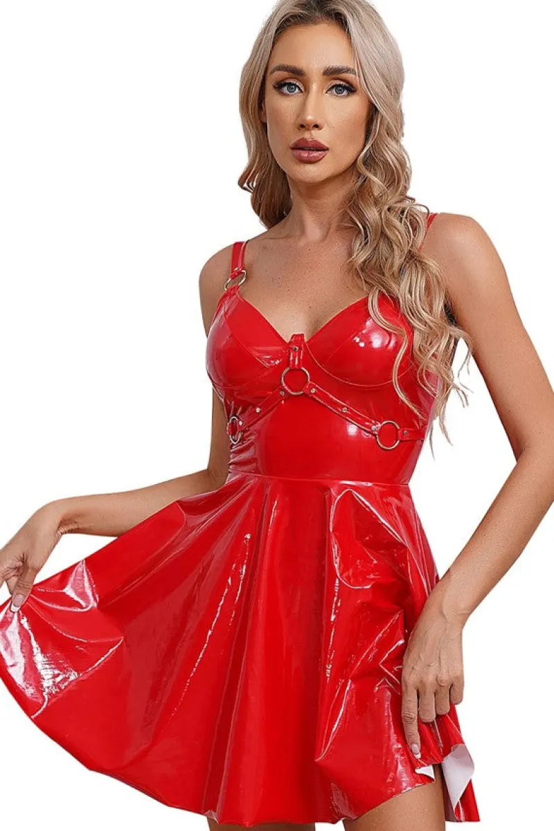 robe_bustier_latex_2.webp Boutique SPICY Robe Sexy | Robe Bustier Latex