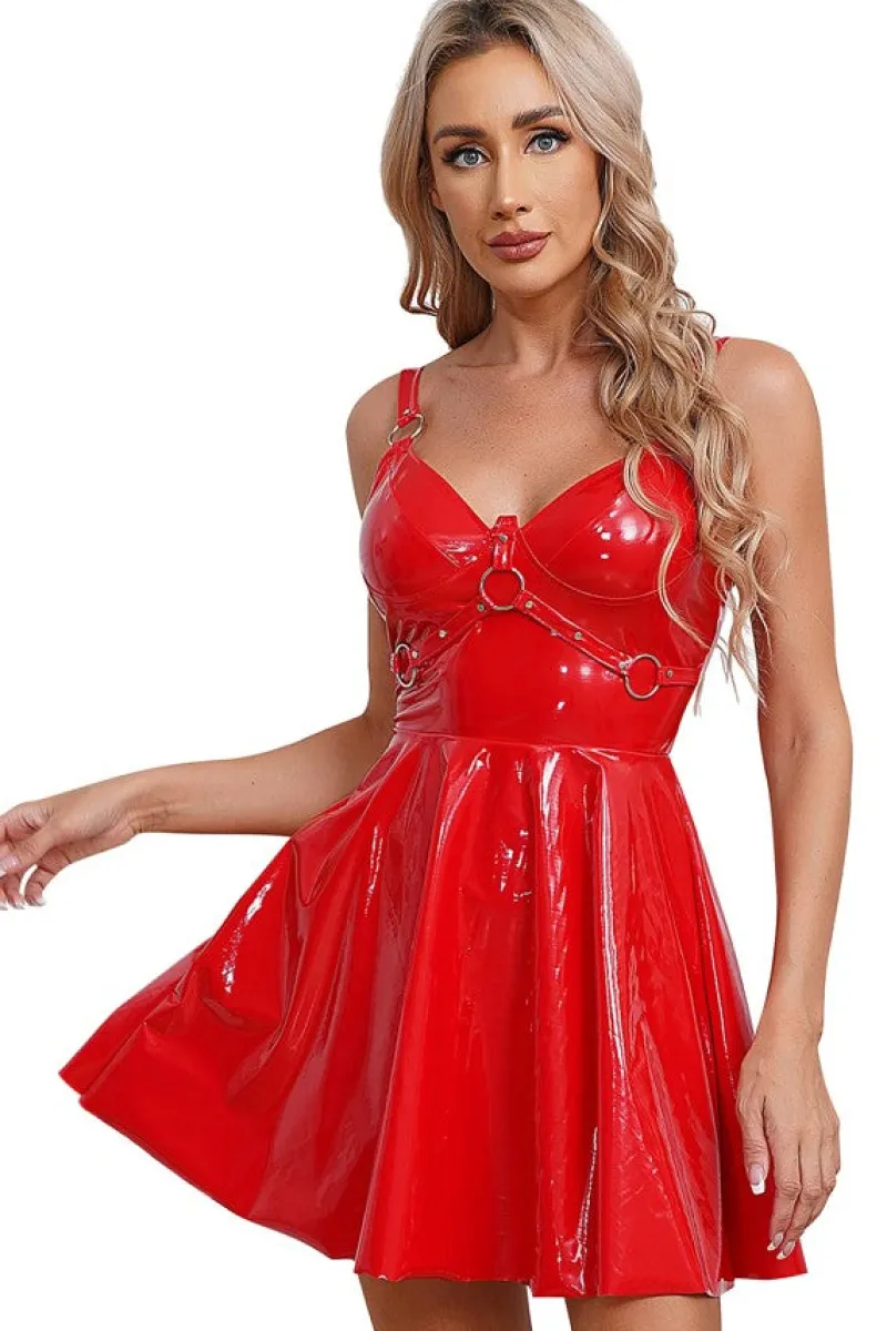 robe_bustier_latex_3.webp Boutique SPICY Robe Sexy | Robe Bustier Latex