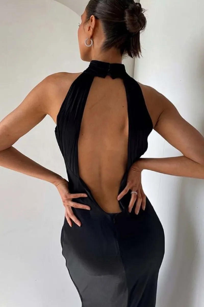 robe_longue_noire_sexy_2.webp Boutique SPICY Robe Sexy | Robe Longue Noire Sexy