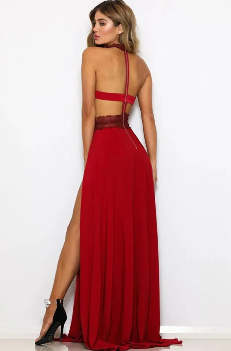 robe_longue_rouge_sexy_2.webp Boutique SPICY Robe Sexy | Robe Longue Rouge Sexy