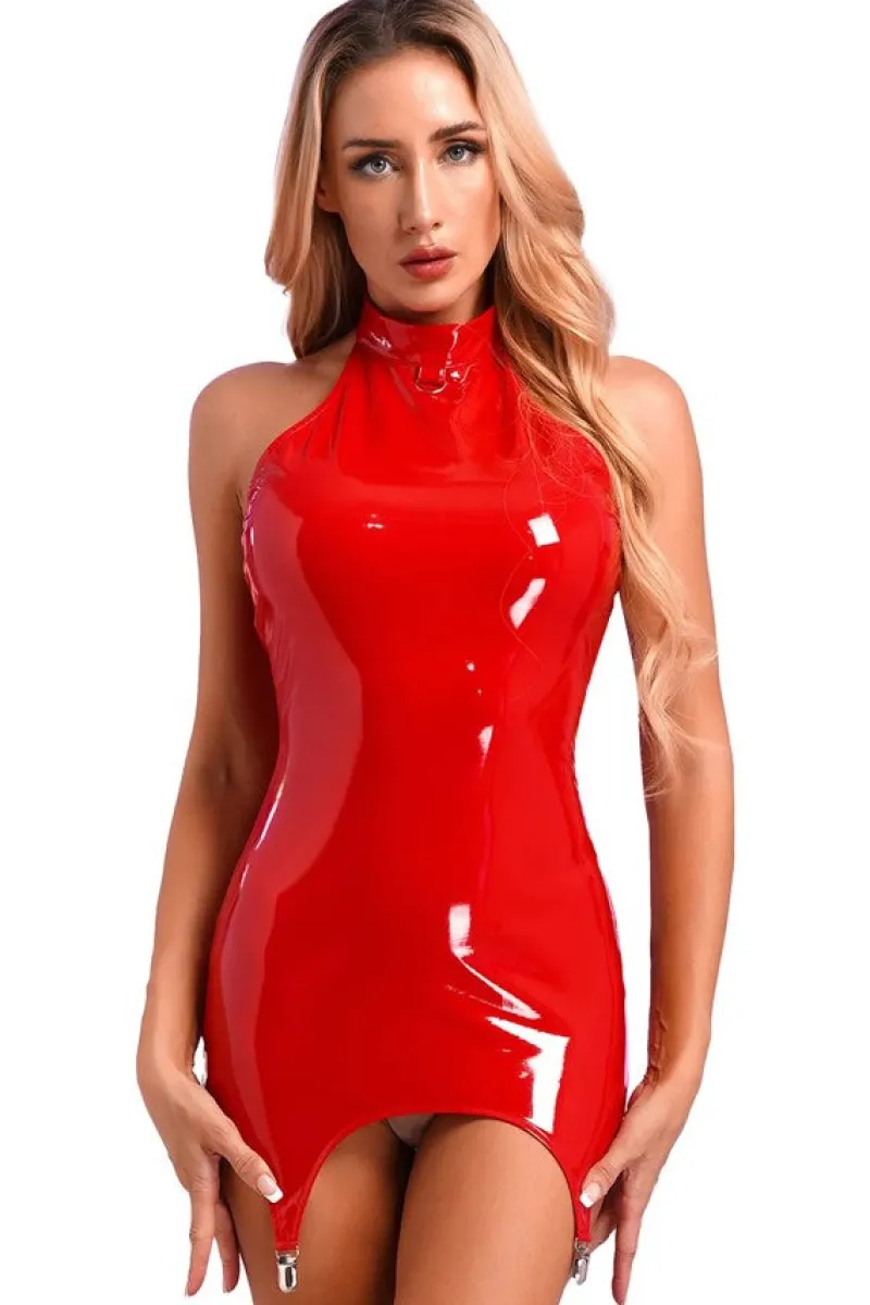 Boutique SPICY Robe Sexy | Robe Rouge Moulante Sexy