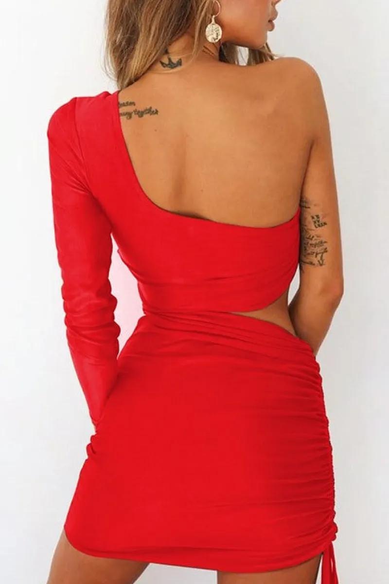 Boutique SPICY Robe Sexy | Robe Sexy Asymétrique