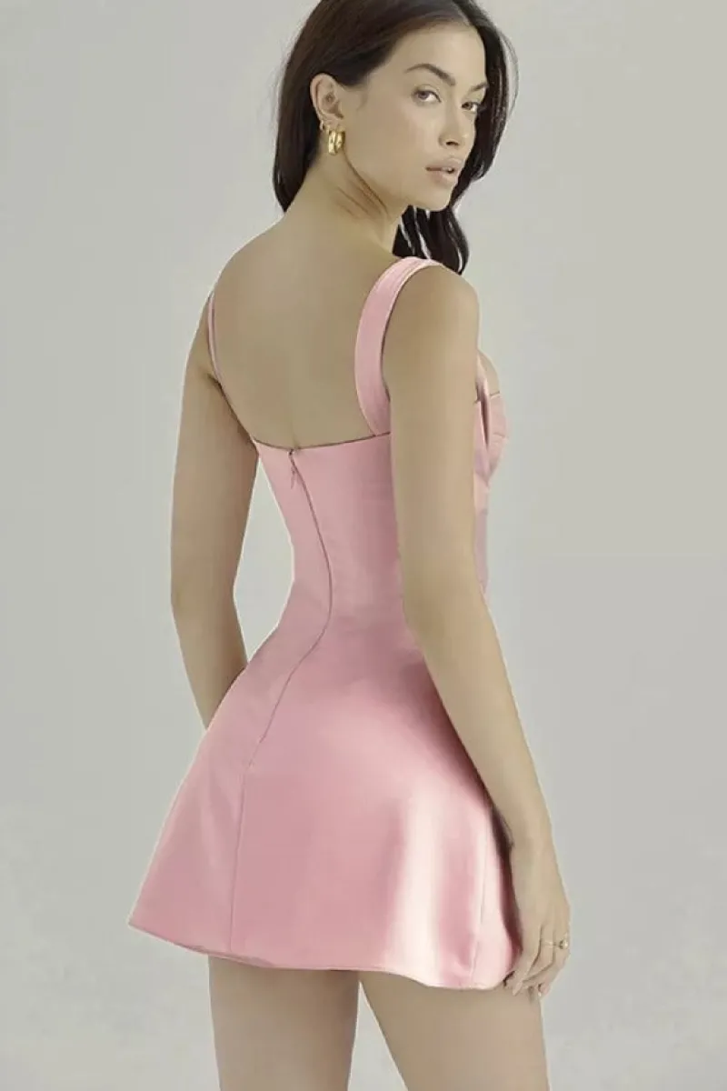 robe_sexy_courte_rose_3.webp Boutique SPICY Robe Sexy | Robe Sexy Courte Rose